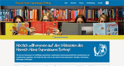 Desktop Screenshot of hhg-bottrop.de