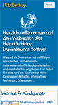 Mobile Screenshot of hhg-bottrop.de