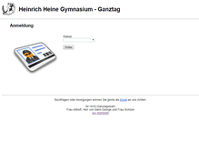 Tablet Screenshot of ganztag.hhg-bottrop.de